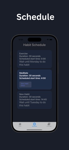 Habit Tracker - Habit Ladder Screenshot 4 of 5