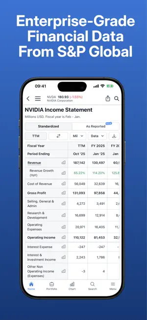 Stock Analysis: Stocks & Funds screenshot 4