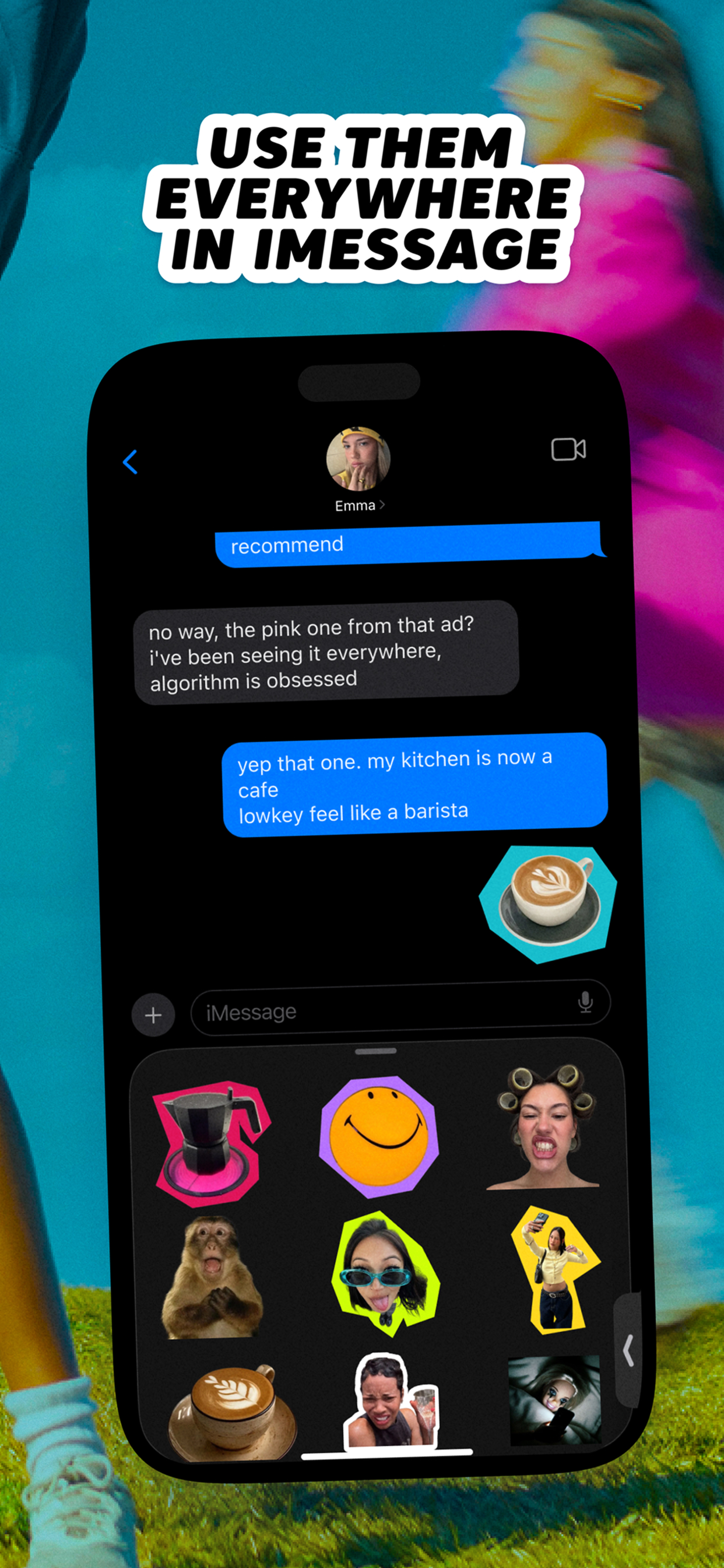 yope: friends-only social game