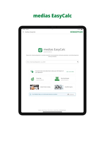 medias EasyCalc