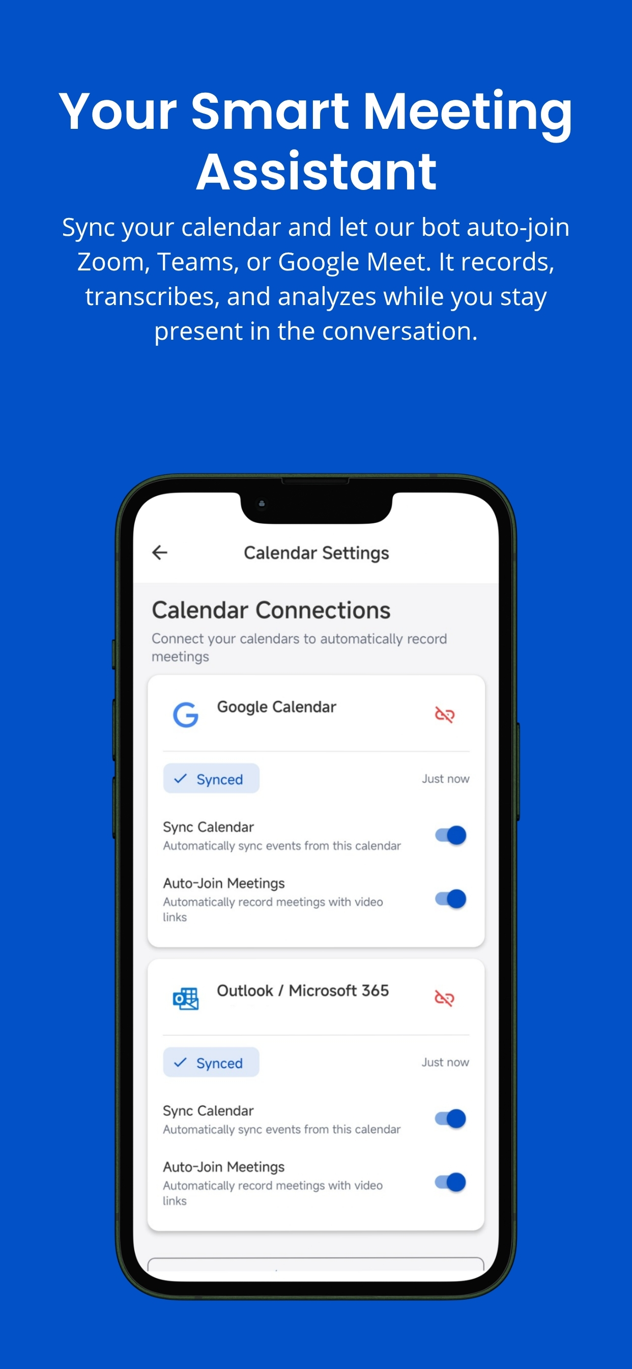 BetterBizz AI Notes & Meetings screenshot 3