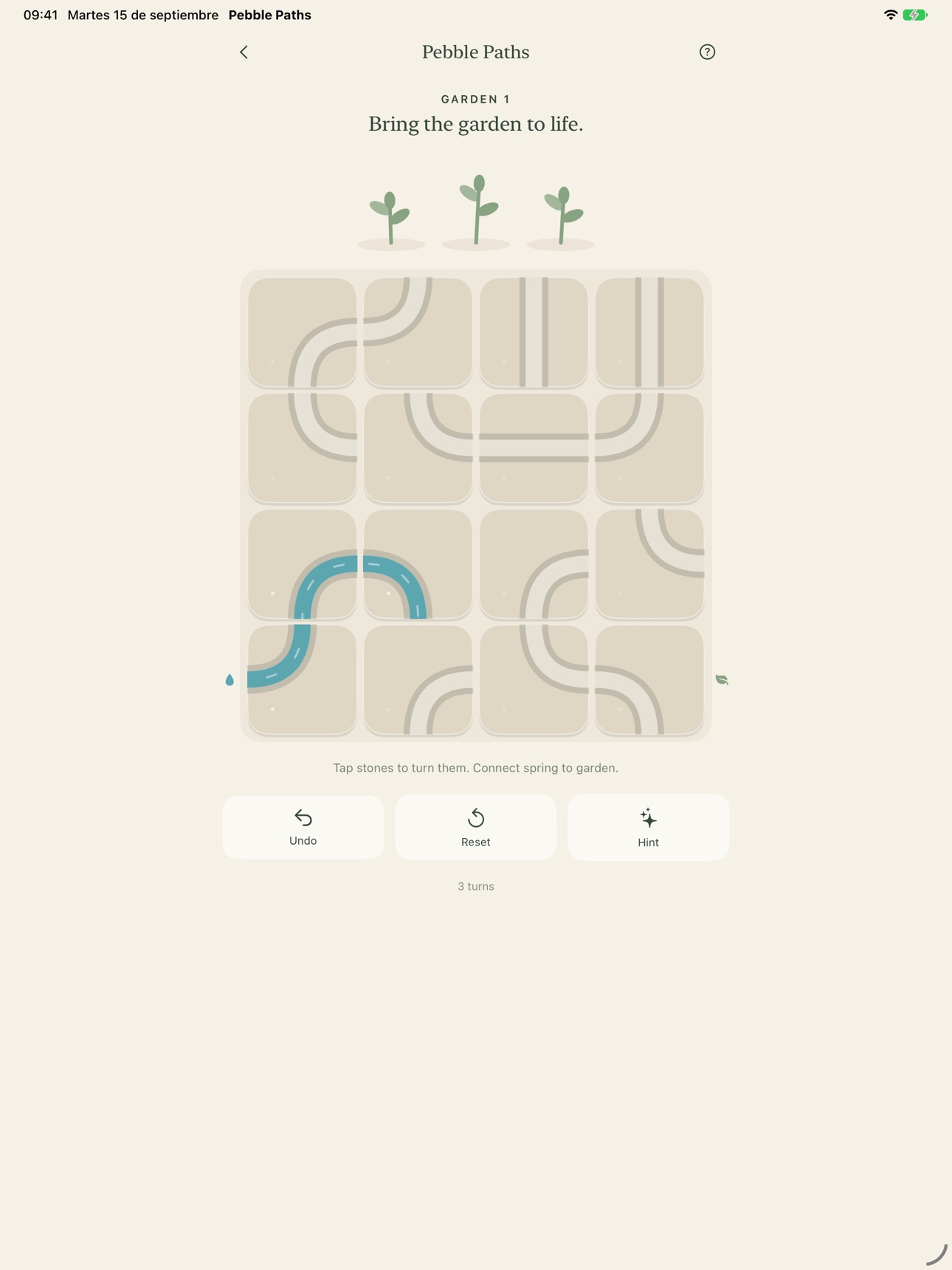 Screenshot 6 of Pebble Paths