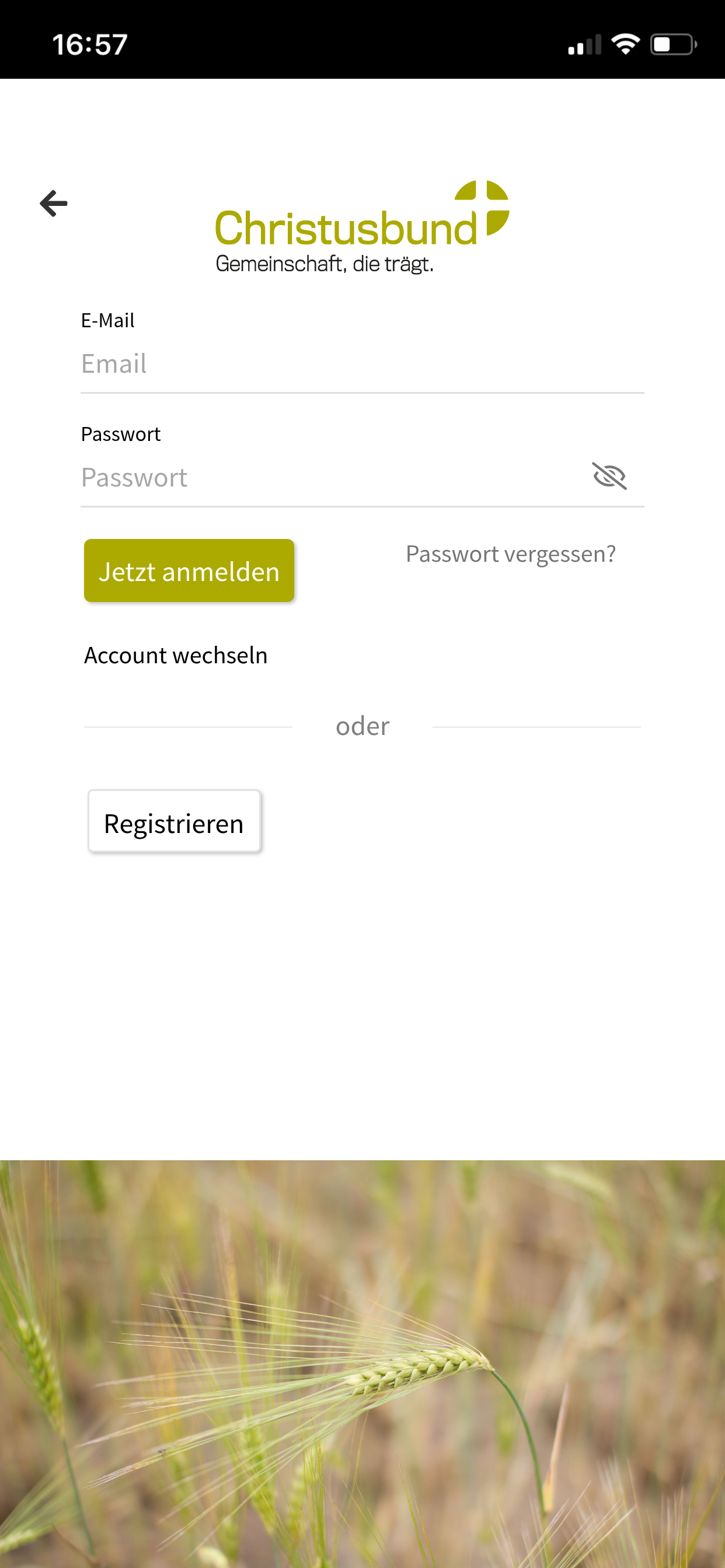 Christusbund Weilheim screenshot 3