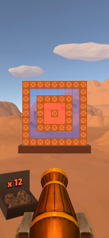 Cannon Shooter - Smash It All iPhone screenshot