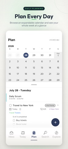 WonderPlan Screenshot 3 of 7