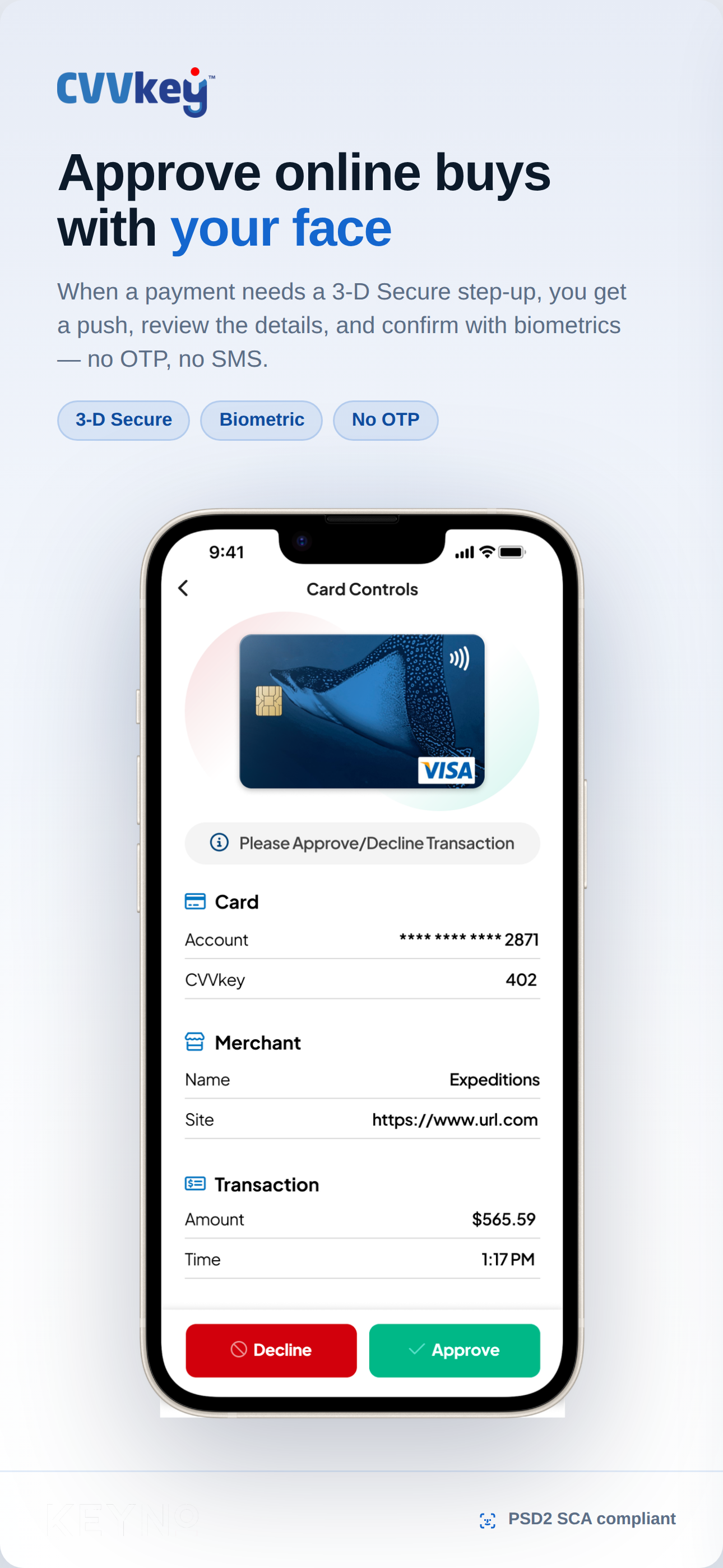 CVVkey screenshot 3
