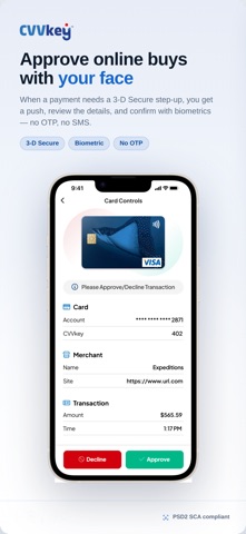 CVVkey Screenshot 3 of 5
