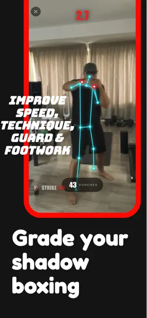StrikeLab: Boxing Workout AI screenshot 2