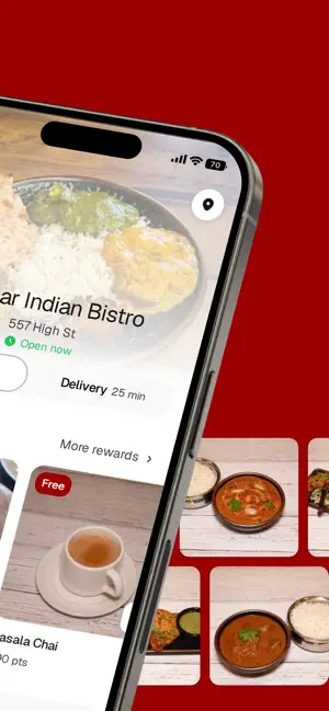 Keshar Indian Bistro screenshot 2