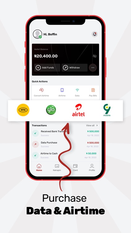 Aimtoget Wallet screenshot-4