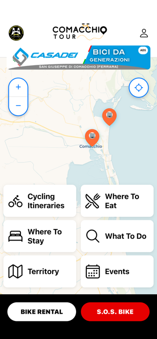 Comacchio Tour Screenshot 2 of 5