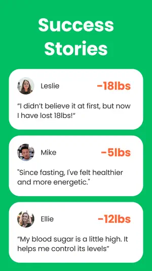 Fasting Tracker App by Numify screenshot 5
