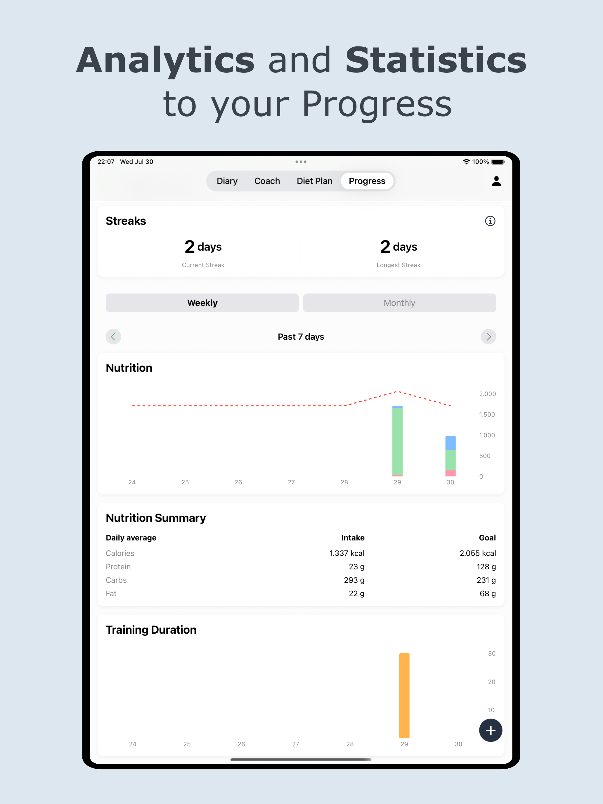 Nutrevo: Food & Eating Tracker screenshot 18