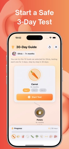 Babywiz: Baby Food & Weaning screenshot