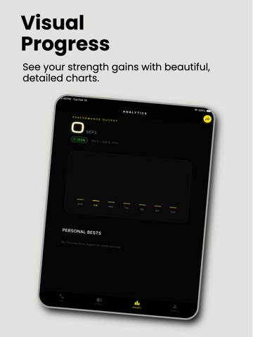 DailyRep: Master Every Workout iPad screenshot