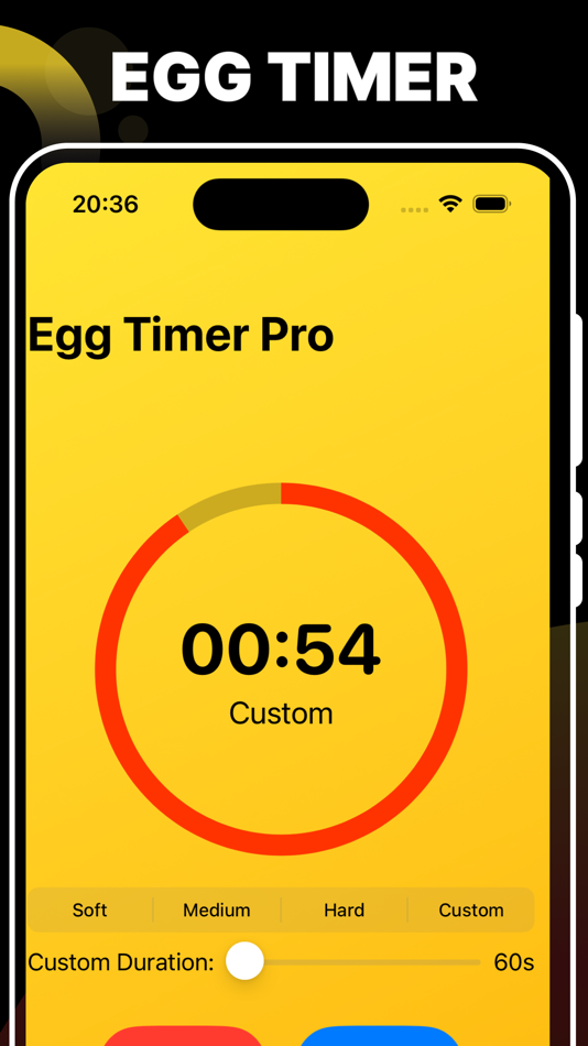 #1. Egg Timer. (iOS) 게시자: Muhammed Efdal incesu