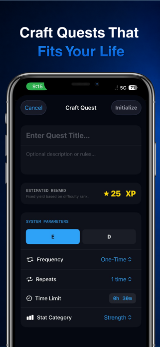 Quest Leveling: System AI Screenshot 7 of 9