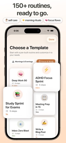 FlowRoutine: Routine Planner Screenshot 7 of 8