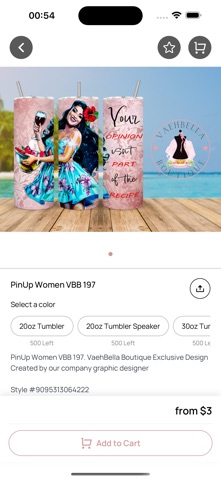 VaehBella Boutique Screenshot 3 of 4