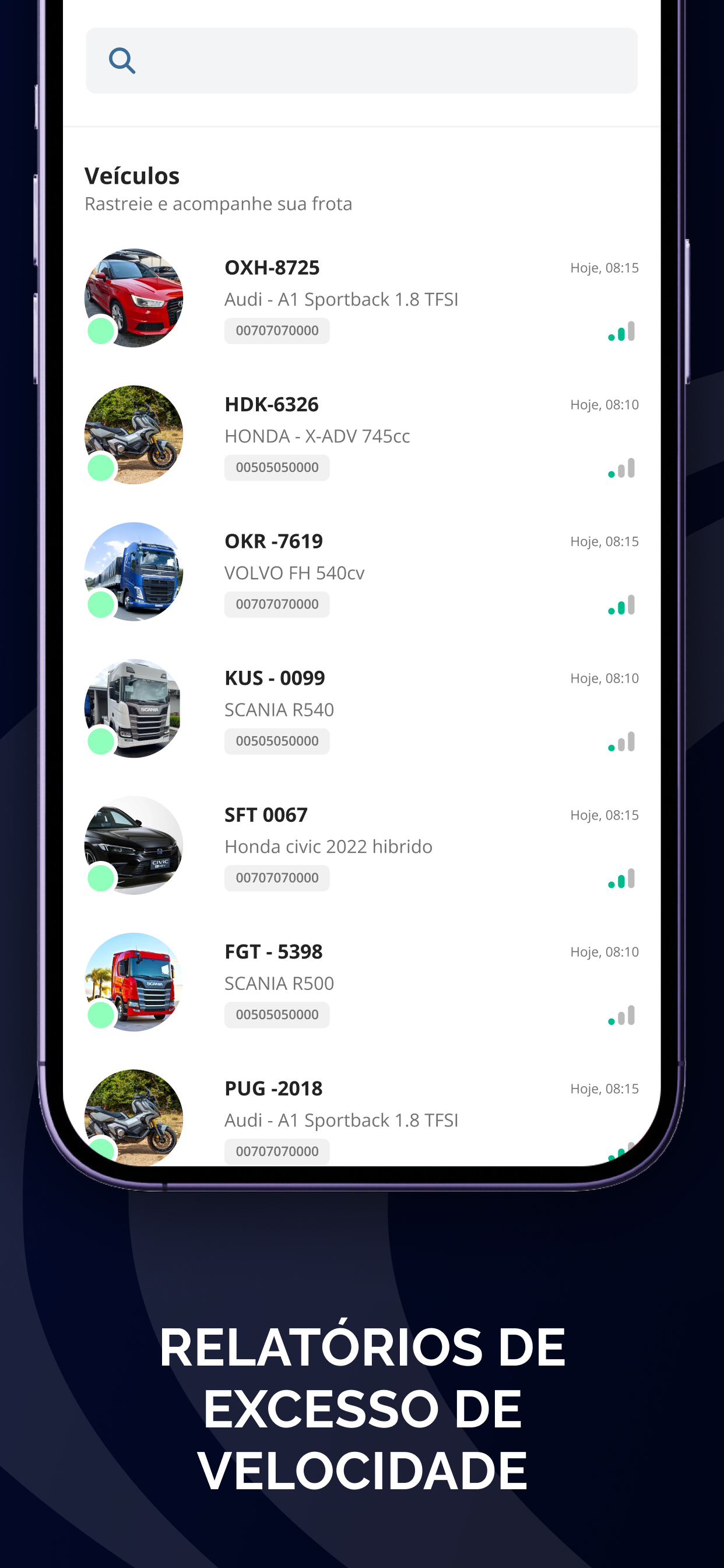 Realix Rastreador screenshot 4