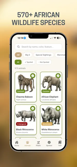 Kruger Companion: Sighting App screenshot 2