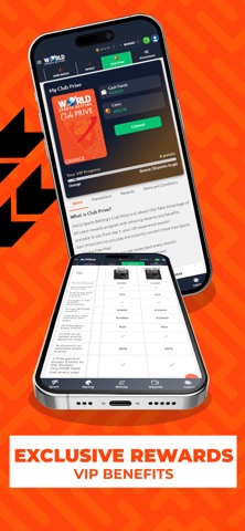 World Sports Betting iPhone screenshot 5