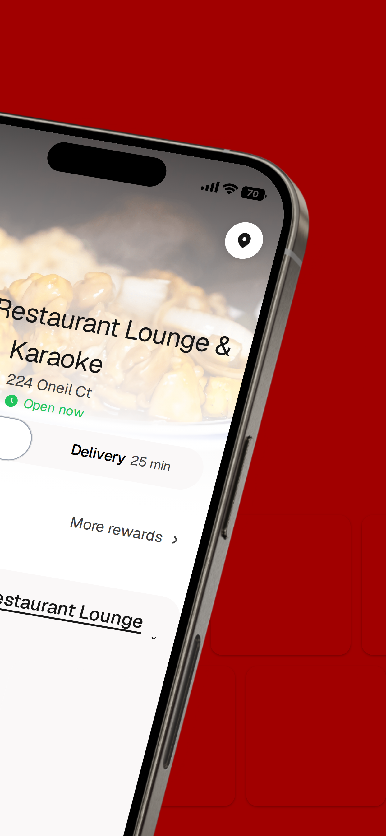 Tsubaki Restaurant Lounge screenshot 2
