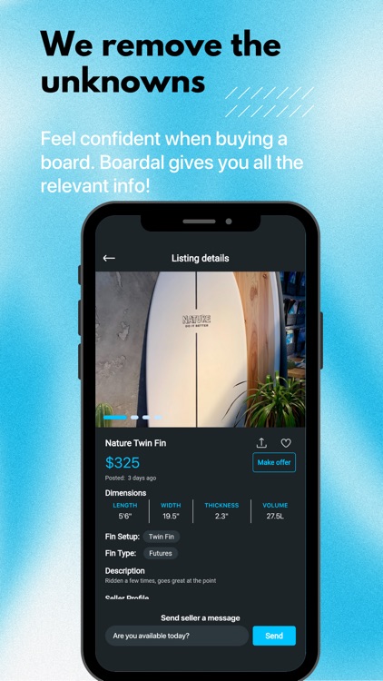 Boardal: Buy. Sell. Surf. screenshot-3