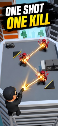 Mr Gunner One Shot app screenshot