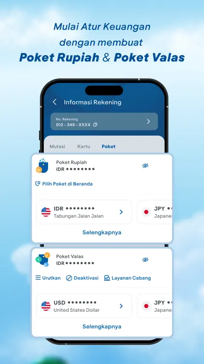 Screenshot 5 von 6 zu myBCA: New BCA Banking Apps
