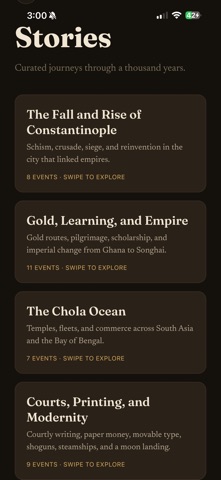 History Timeline - Saeculum Screenshot 7 of 7