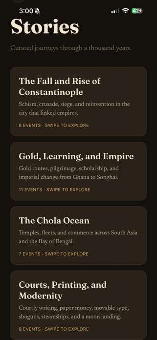 History Timeline - Saeculum Screenshot 7 of 7