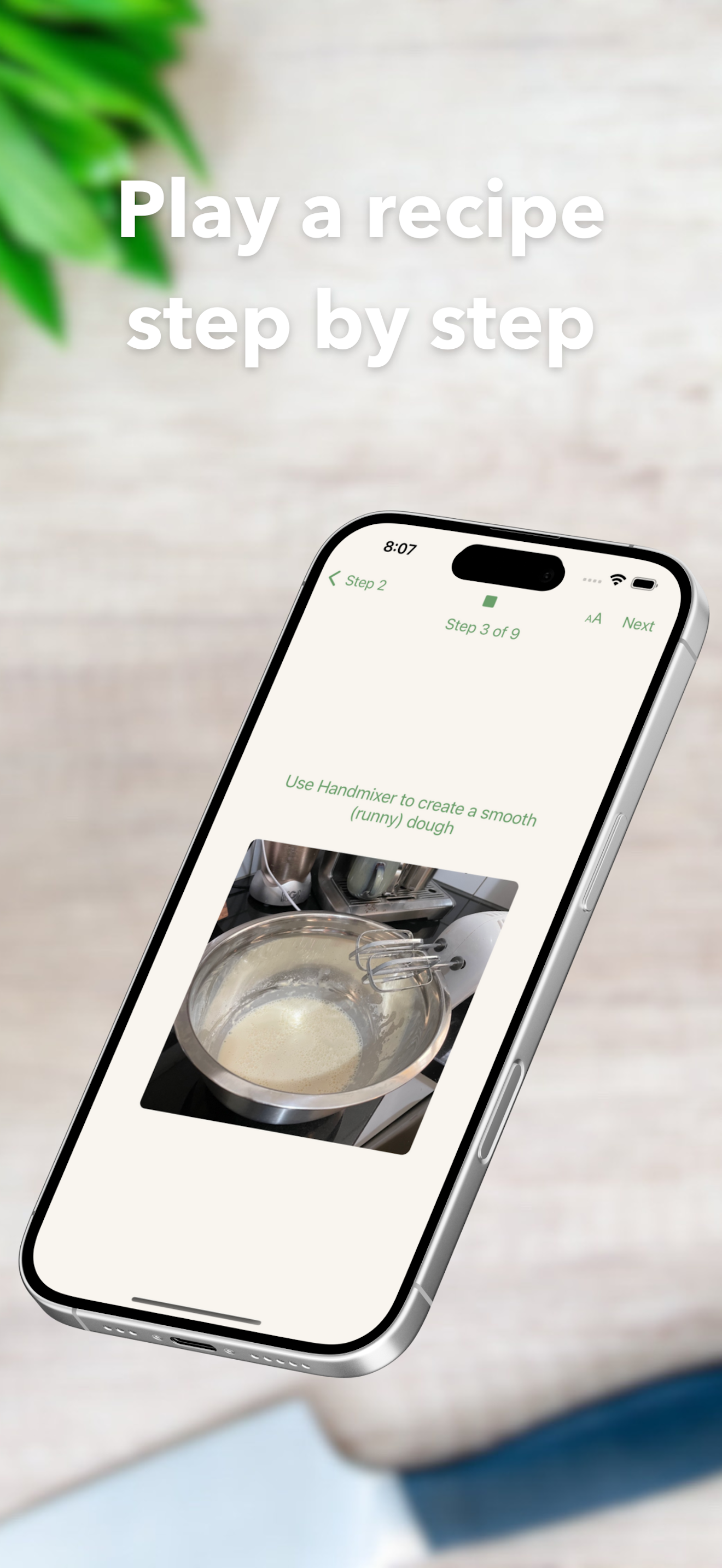 recipeme - the pocket cookbook