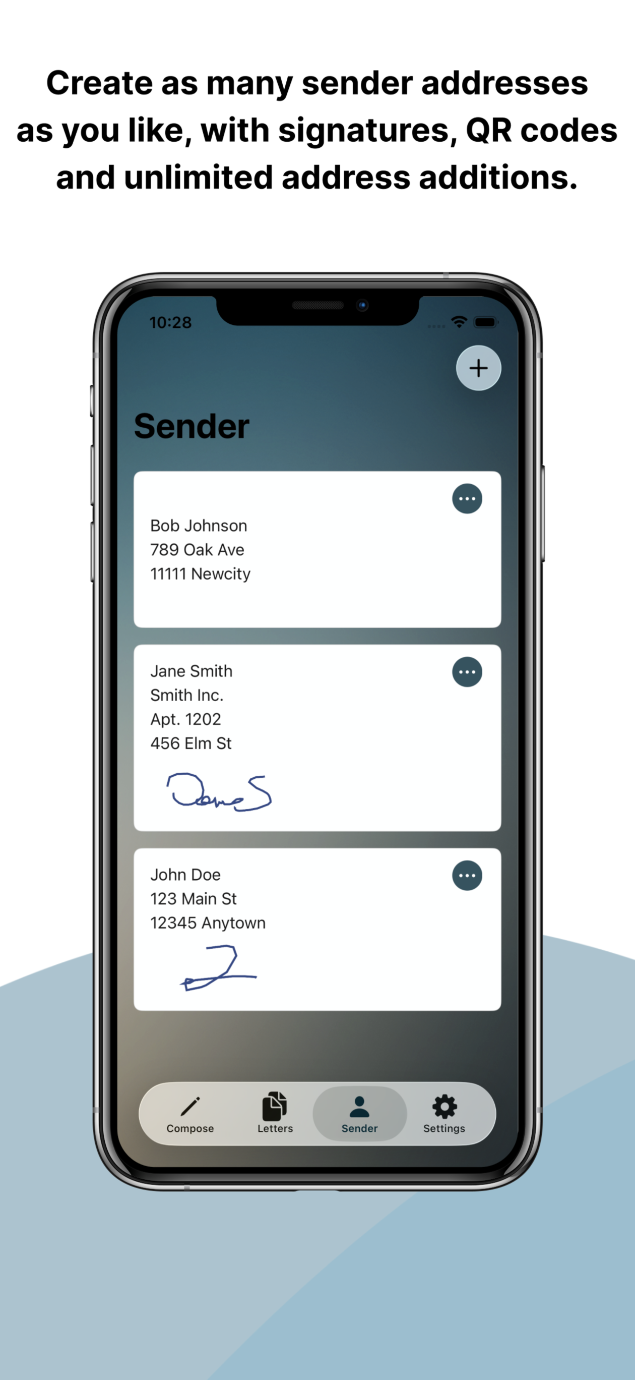Write a letter screenshot 5
