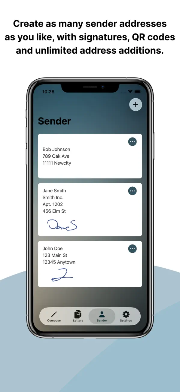 Write a letter Screenshot 5