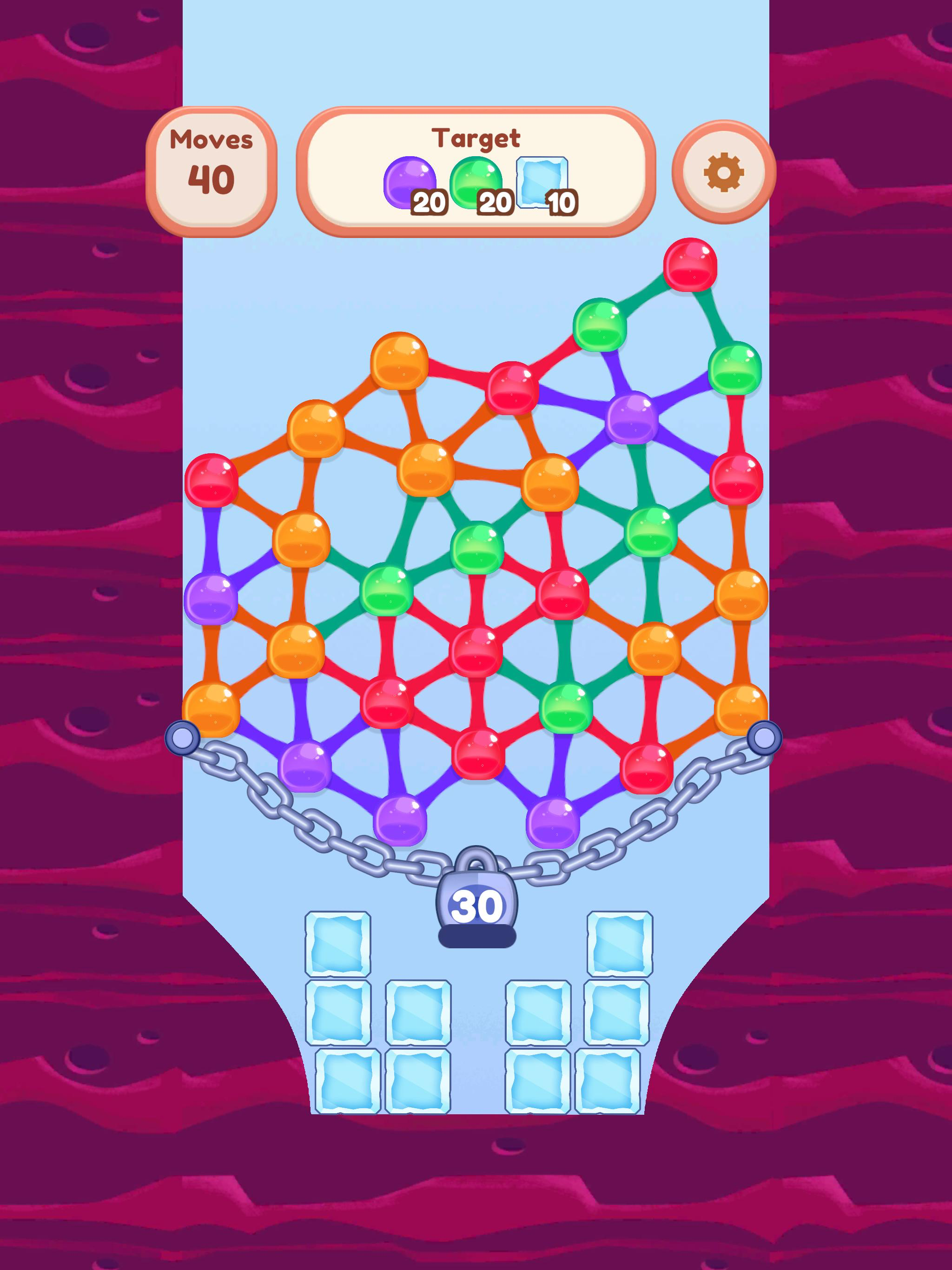Sticky Bubbles!