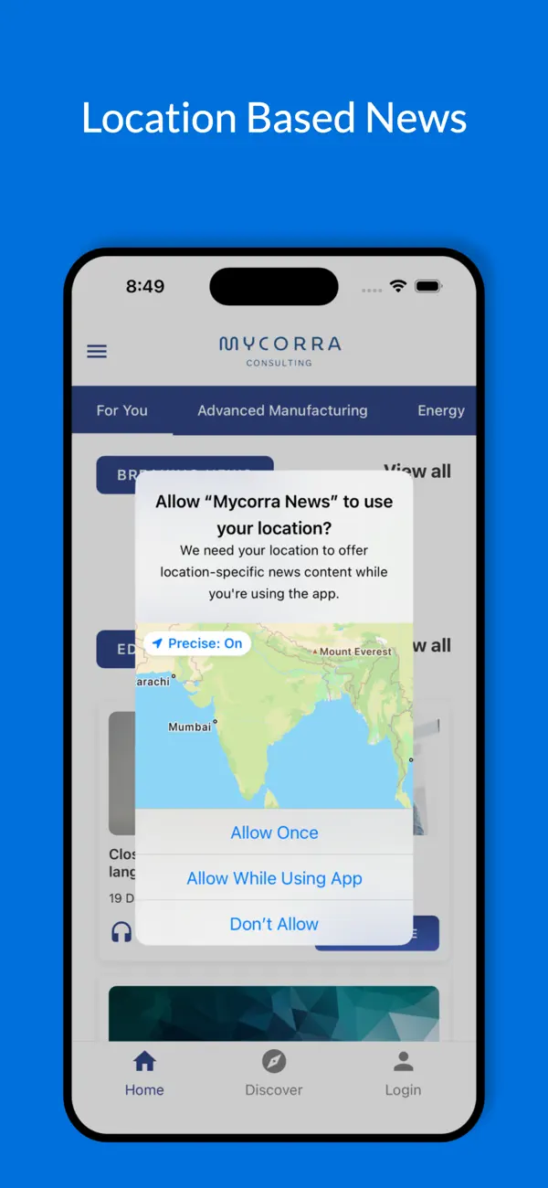 Screenshot #3 pour Mycorra App