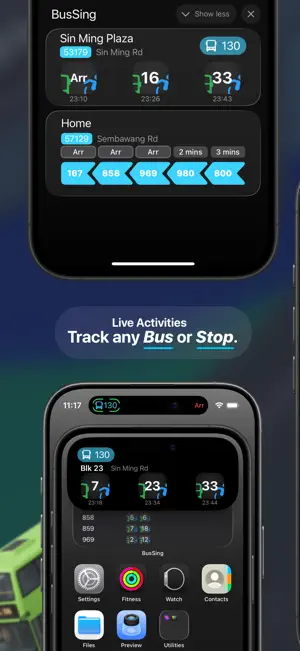 BusSing: SG Bus Timings & MRT screenshot 3