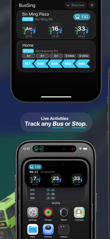 BusSing：新加坡巴士地铁 screenshot