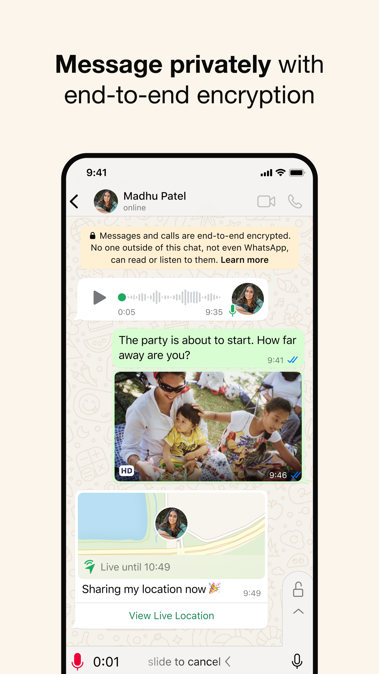 WhatsApp Messenger screenshot 2