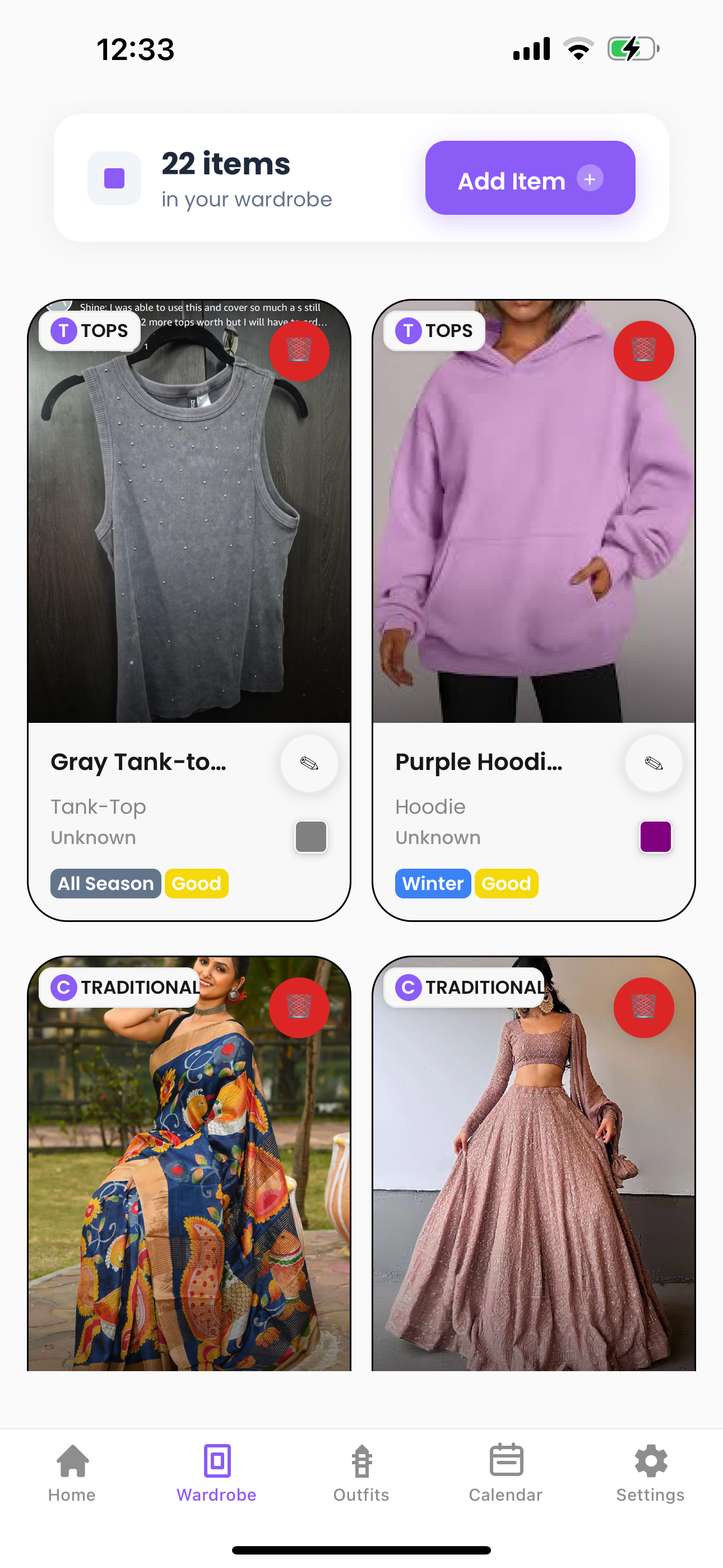 Knowear screenshot 2