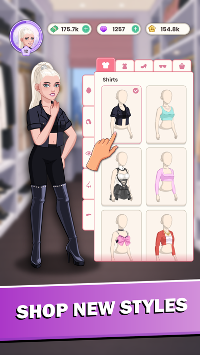 Screenshot #2 pour Kim Hollywood Influencer Story