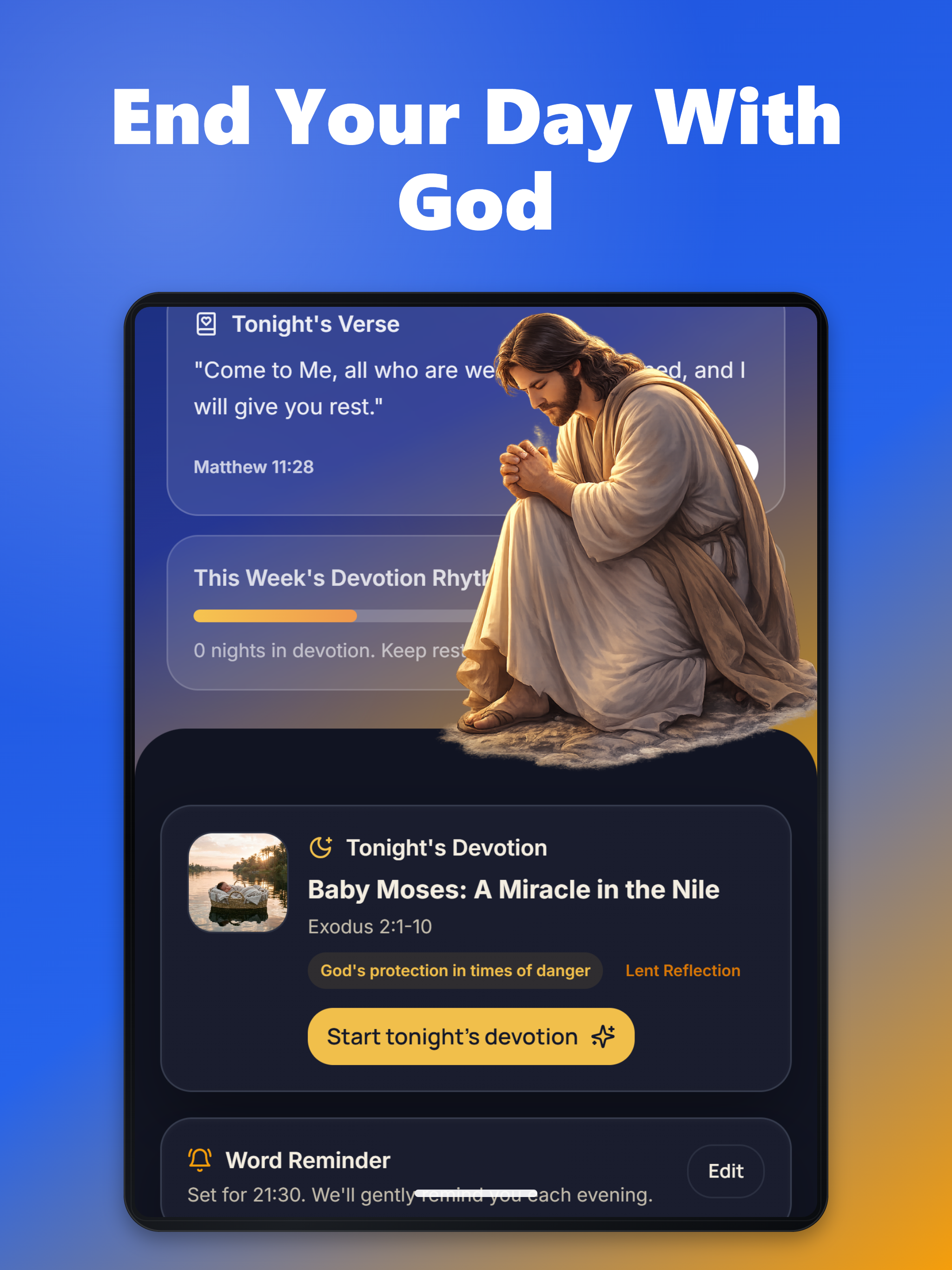 Eremia: Bible Sleep & Devotion