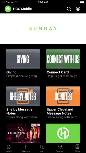 HCC Shelby Mobile screenshot 2