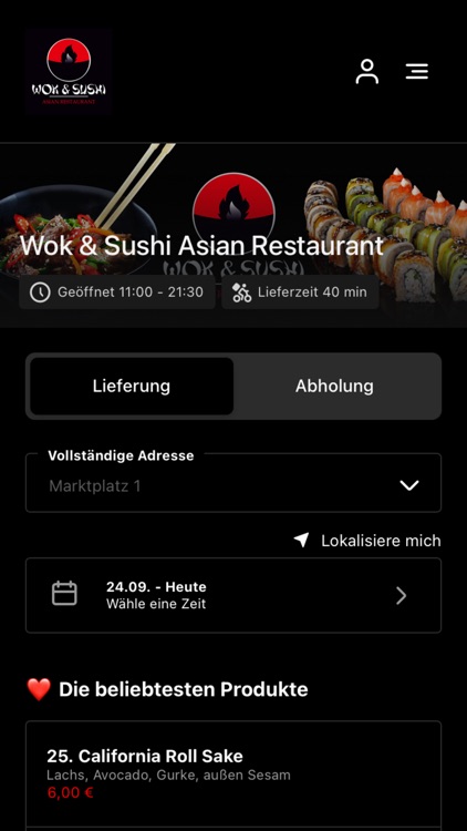 Wok & Sushi Asian Restaurant