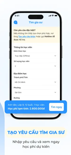 Gia Sư Dolphin screenshot 3