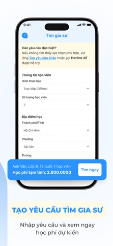 Gia Sư Dolphin screenshot