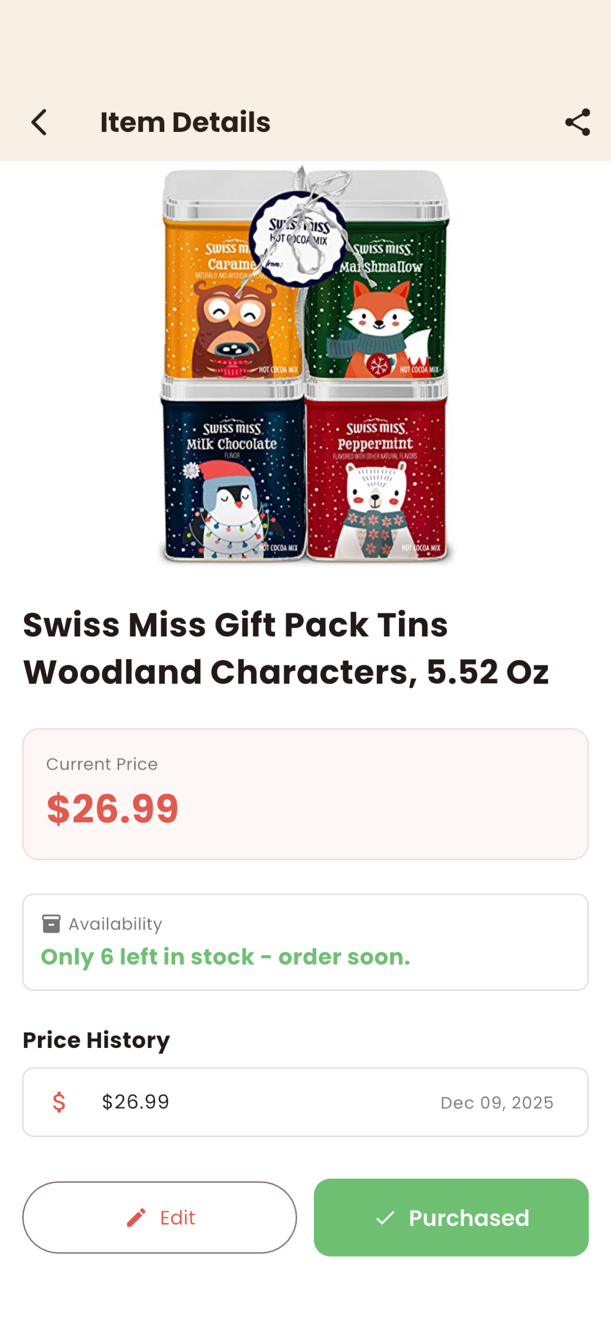 Wishlist Maker - Merisa