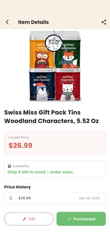 Wishlist Maker - Merisa Screenshot 3 of 3