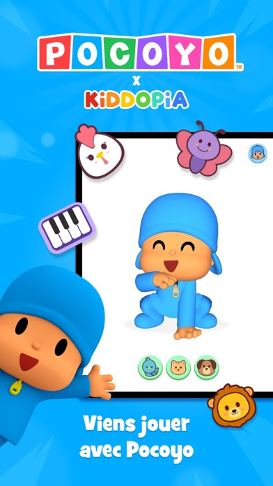 Screenshot #1 pour Jeux apprentissage - Kiddopia
